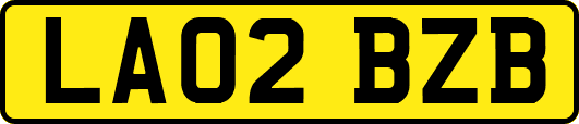LA02BZB