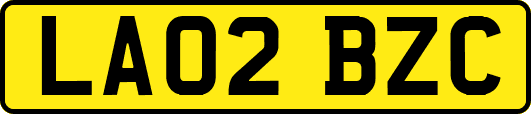 LA02BZC