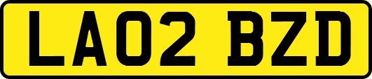 LA02BZD