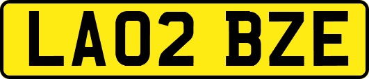 LA02BZE