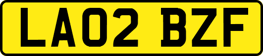 LA02BZF