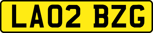LA02BZG