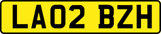 LA02BZH