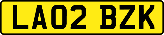 LA02BZK