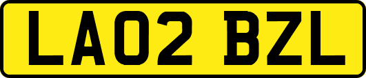 LA02BZL