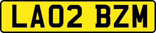 LA02BZM