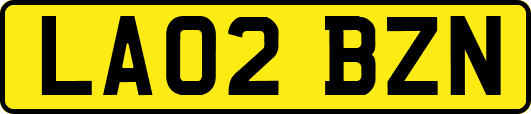 LA02BZN