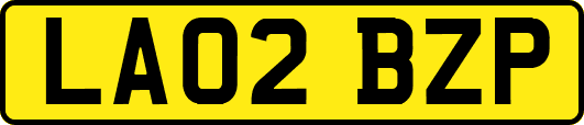 LA02BZP