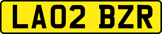 LA02BZR