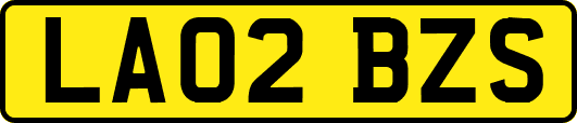 LA02BZS