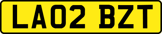 LA02BZT