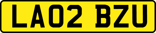 LA02BZU