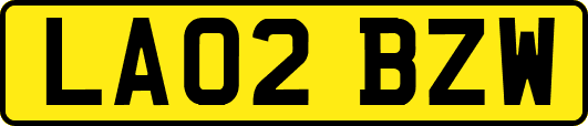 LA02BZW