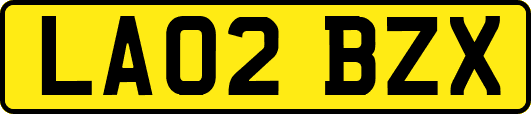 LA02BZX