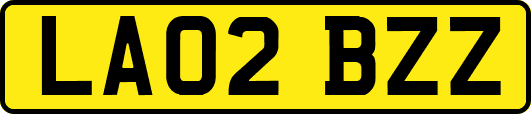 LA02BZZ