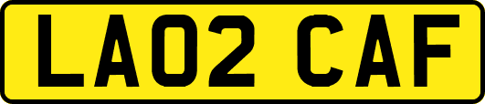 LA02CAF