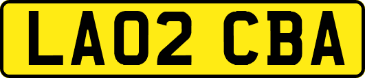 LA02CBA