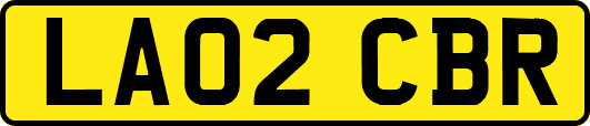 LA02CBR