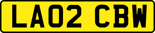 LA02CBW