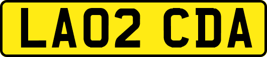 LA02CDA