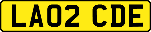LA02CDE