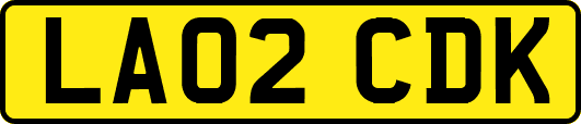 LA02CDK