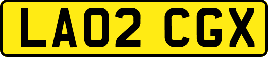 LA02CGX