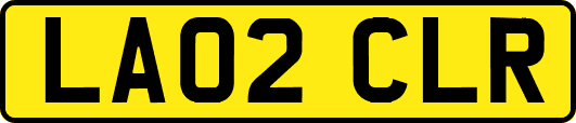 LA02CLR