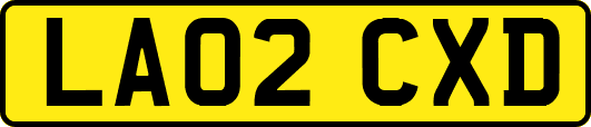 LA02CXD