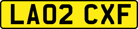 LA02CXF