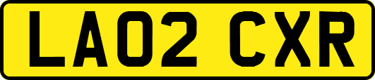 LA02CXR