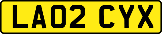 LA02CYX