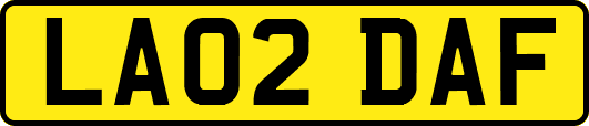 LA02DAF