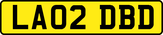 LA02DBD