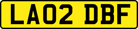 LA02DBF