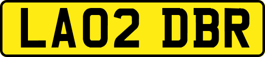 LA02DBR