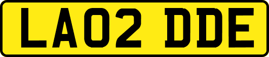 LA02DDE
