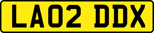 LA02DDX