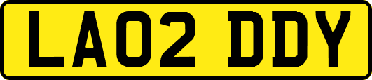 LA02DDY