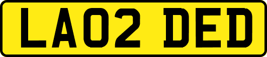 LA02DED