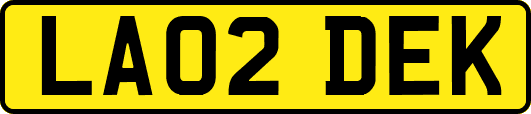 LA02DEK