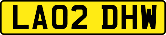 LA02DHW