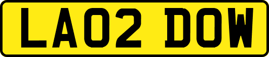 LA02DOW
