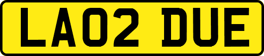 LA02DUE