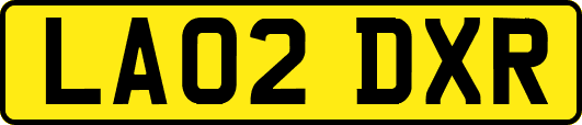 LA02DXR