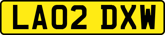LA02DXW