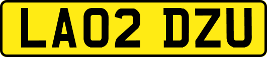 LA02DZU