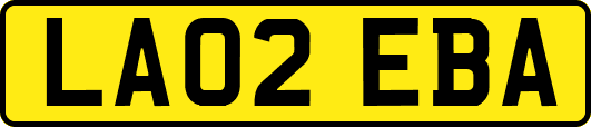 LA02EBA