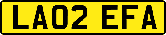 LA02EFA