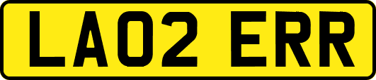 LA02ERR